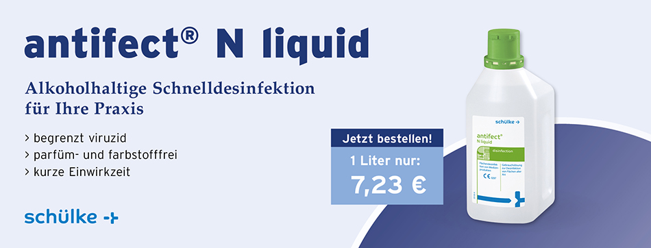 alkoholische Schnelldesinfektion, begrenzt viruzid